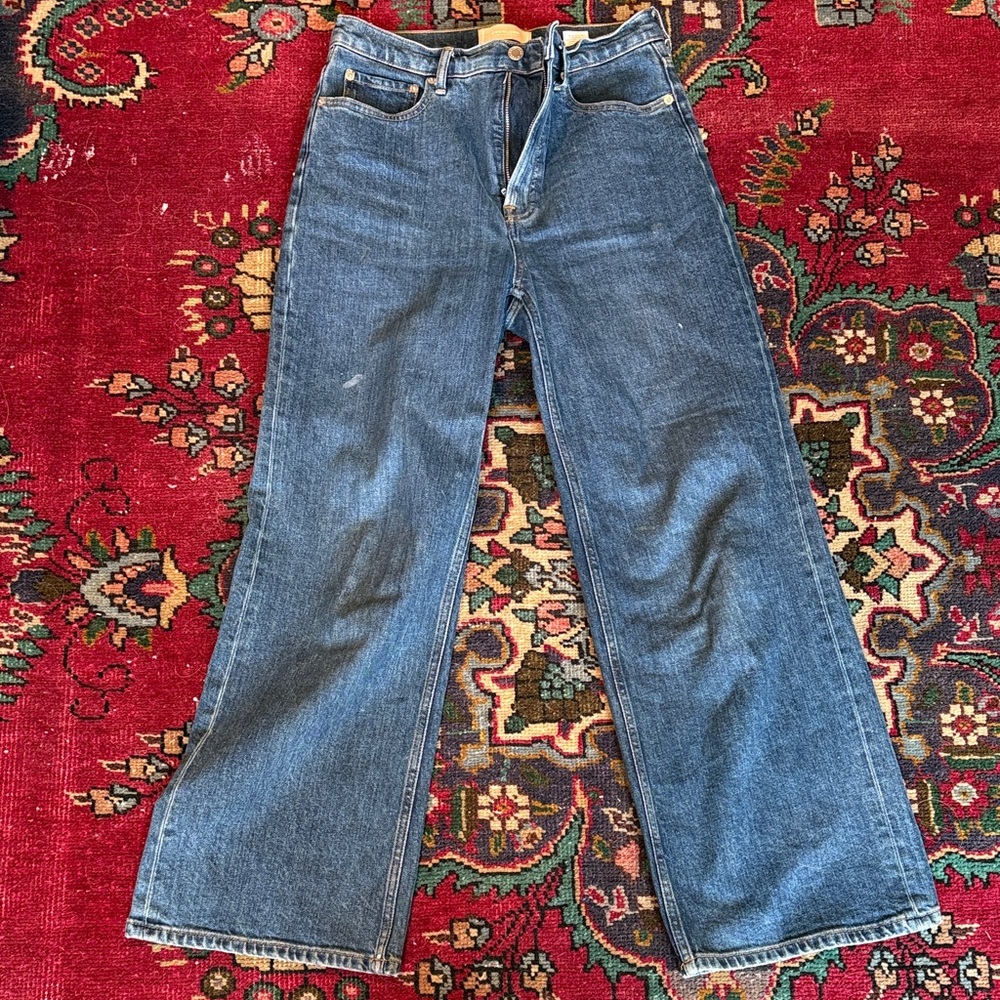 Everlane Way High Sailor Jean